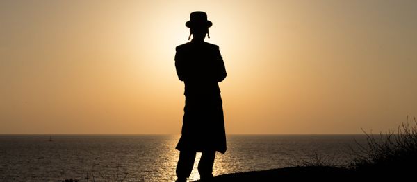 Ultra-Orthodox Jewish man (File) - Sputnik International