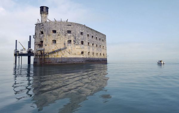 Fort Boyard, off the western coast of France - Sputnik International