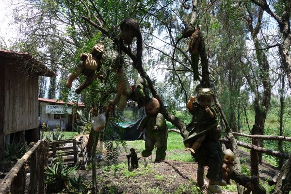 The Island of the Dolls, Mexico - Sputnik International