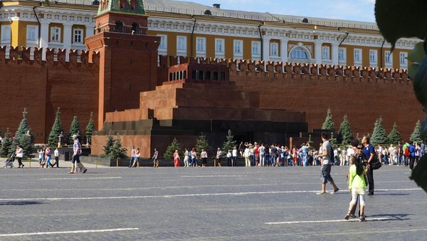 Lenin's mausoleum - Sputnik International