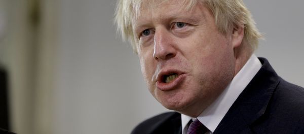 British Foreign Secretary Boris Johnson gives a press conference in Buenos Aires, Argentina, Tuesday, May 22, 2018 - Sputnik International
