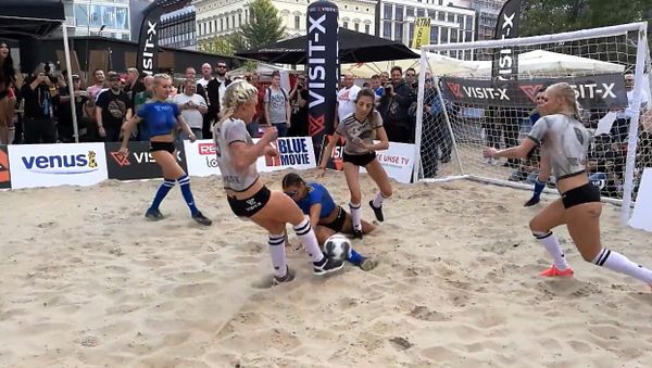 Sexy Soccer 2018 - Sputnik International