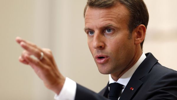 French President Emmanuel Macron attends a joint press conference with Spanish Prime Minister Pedro Sanchez (not pictured) at the Elysee Palace in Paris, France, June 23, 2018 French President Emmanuel Macron attends a joint press conference with Spanish Prime Minister Pedro Sanchez (not pictured) at the Elysee Palace in Paris, France, June 23, 2018 - Sputnik International