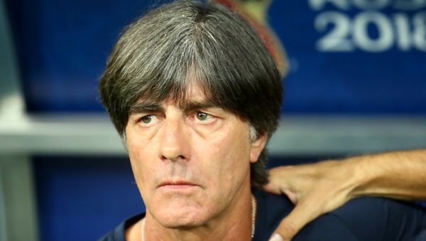 World Cup Group F - Germany vs Sweden - Fisht Stadium, Sochi, Russia - June 23, 2018 Germany coach Joachim Low before the match - Sputnik International