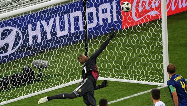 World Cup - Group F - Germany vs Sweden - Fisht Stadium, Sochi, Russia - June 23, 2018 - Sputnik International