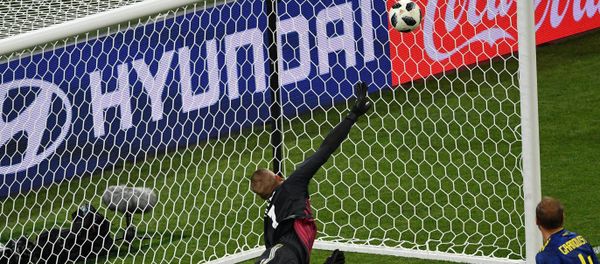 World Cup - Group F - Germany vs Sweden - Fisht Stadium, Sochi, Russia - June 23, 2018 - Sputnik International