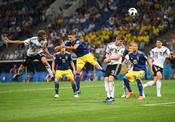 World Cup - Group F - Germany vs Sweden - Fisht Stadium, Sochi, Russia - June 23, 2018  - Sputnik International
