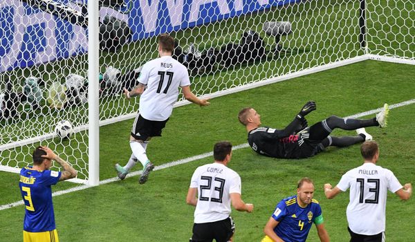 World Cup - Group F - Germany vs Sweden - Fisht Stadium, Sochi, Russia - June 23, 2018  - Sputnik International