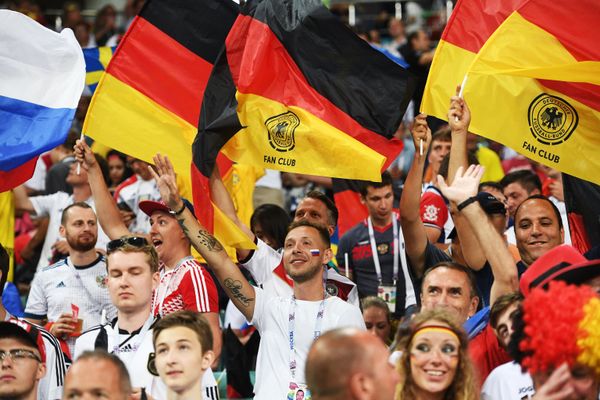 World Cup - Group F - Germany vs Sweden - Fisht Stadium, Sochi, Russia - June 23, 2018  - Sputnik International