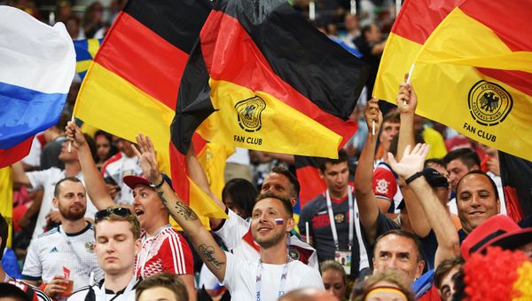 World Cup - Group F - Germany vs Sweden - Fisht Stadium, Sochi, Russia - June 23, 2018 - Sputnik International