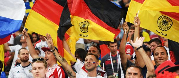 World Cup - Group F - Germany vs Sweden - Fisht Stadium, Sochi, Russia - June 23, 2018 World Cup - Group F - Germany vs Sweden - Fisht Stadium, Sochi, Russia - June 23, 2018 - Sputnik International