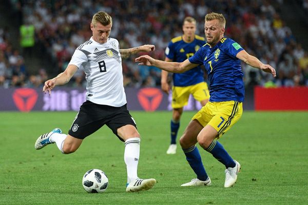 World Cup - Group F - Germany vs Sweden - Fisht Stadium, Sochi, Russia - June 23, 2018 World Cup - Group F - Germany vs Sweden - Fisht Stadium, Sochi, Russia - June 23, 2018 - Sputnik International