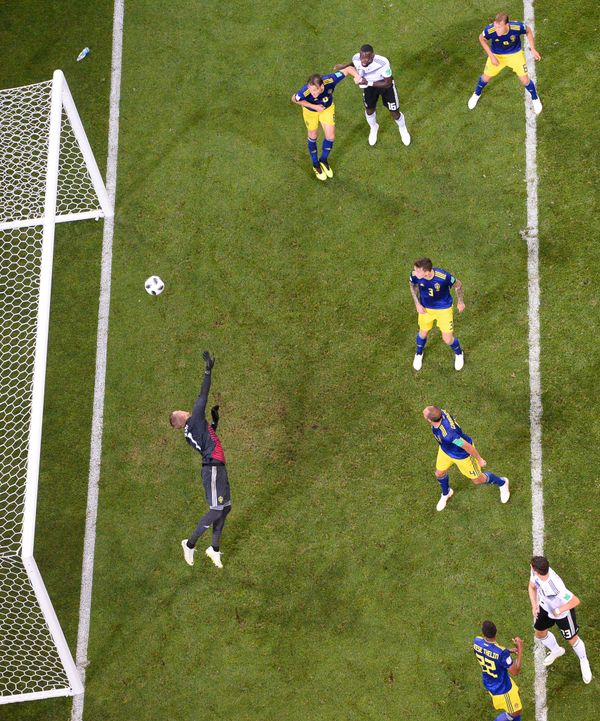 World Cup - Group F - Germany vs Sweden - Fisht Stadium, Sochi, Russia - June 23, 2018 World Cup - Group F - Germany vs Sweden - Fisht Stadium, Sochi, Russia - June 23, 2018 - Sputnik International