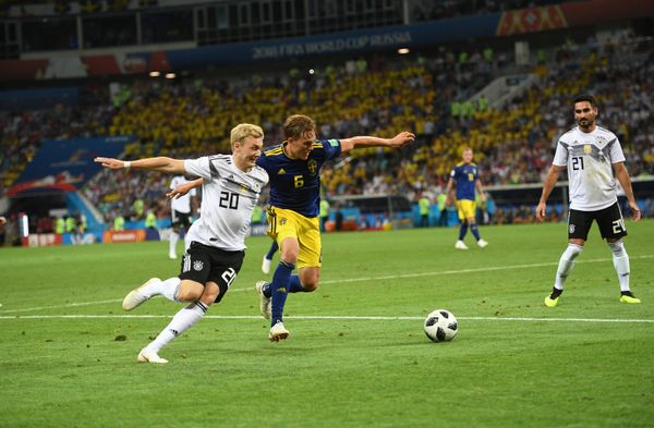World Cup - Group F - Germany vs Sweden - Fisht Stadium, Sochi, Russia - June 23, 2018 World Cup - Group F - Germany vs Sweden - Fisht Stadium, Sochi, Russia - June 23, 2018 - Sputnik International