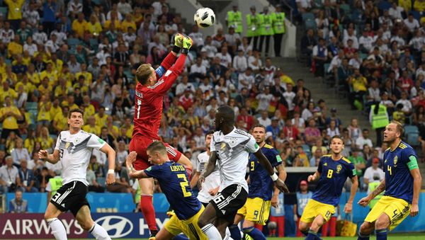 World Cup - Group F - Germany vs Sweden - Fisht Stadium, Sochi, Russia - June 23, 2018 - Sputnik International