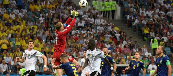 World Cup - Group F - Germany vs Sweden - Fisht Stadium, Sochi, Russia - June 23, 2018 - Sputnik International