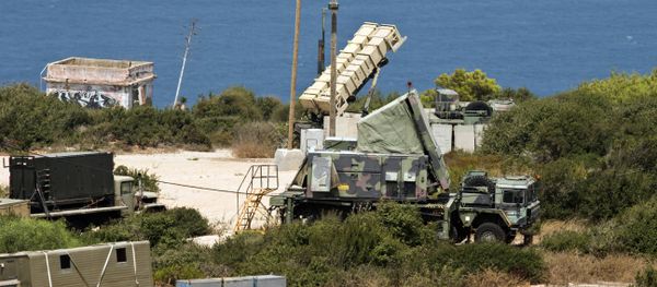 (File) A Patriot surface-to-air missile battery is positioned in the Mediterranean coastal city of Haifa north of Israel on August 29, 2013 (File) A Patriot surface-to-air missile battery is positioned in the Mediterranean coastal city of Haifa north of Israel on August 29, 2013 - Sputnik International