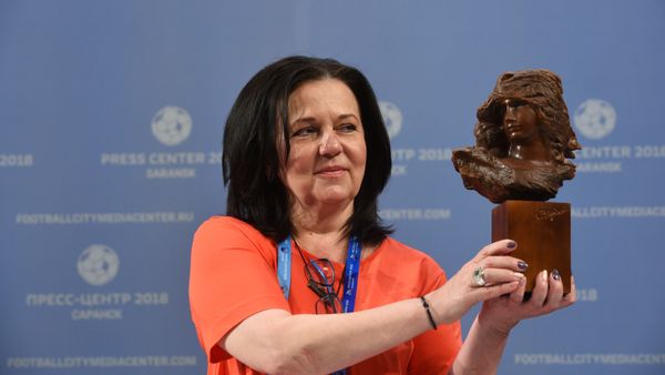 Director of the S.D. Erzia Mordovian Republican Museum of Fine Arts Lyudmila Narbekova - Sputnik International