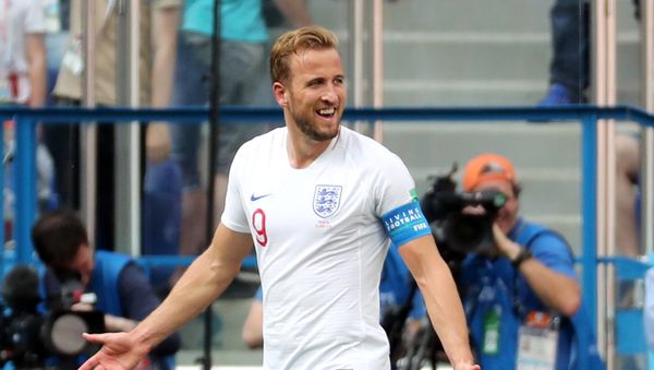 Soccer Football - World Cup - Group G - England vs Panama - Nizhny Novgorod Stadium, Nizhny Novgorod, Russia - June 24, 2018 England's Harry Kane reacts Soccer Football - World Cup - Group G - England vs Panama - Nizhny Novgorod Stadium, Nizhny Novgorod, Russia - June 24, 2018 England's Harry Kane reacts - Sputnik International