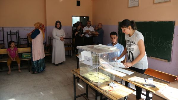 Presidential and parliamentary elections in Turkey Presidential and parliamentary elections in Turkey - Sputnik International