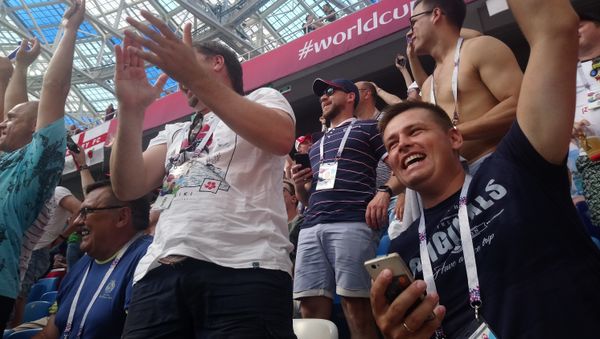 Post Match Panama - Sputnik International