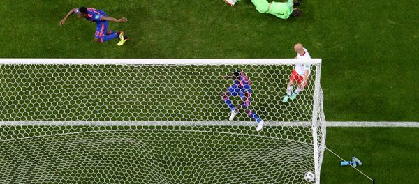 World Cup - Group H - Poland vs Colombia - Kazan Arena, Kazan, Russia - June 24 World Cup - Group H - Poland vs Colombia - Kazan Arena, Kazan, Russia - June 24 - Sputnik International