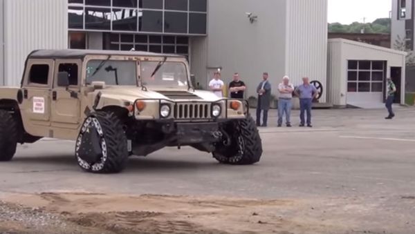 DARPA wheels - Sputnik International