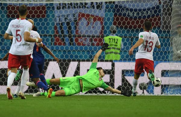 World Cup - Group H - Poland vs Colombia - Kazan Arena, Kazan, Russia - June 24 World Cup - Group H - Poland vs Colombia - Kazan Arena, Kazan, Russia - June 24 - Sputnik International