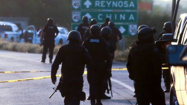 Mexican Federal personnel police - Sputnik International