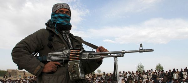 A member of the Taliban insurgent - Sputnik International