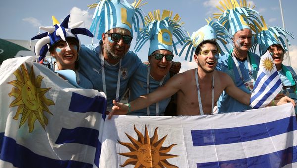 Fans are seen ahead of the 2018 FIFA World Cup 2018 match between the national teams of Uruguay and Russia Fans are seen ahead of the 2018 FIFA World Cup 2018 match between the national teams of Uruguay and Russia - Sputnik International