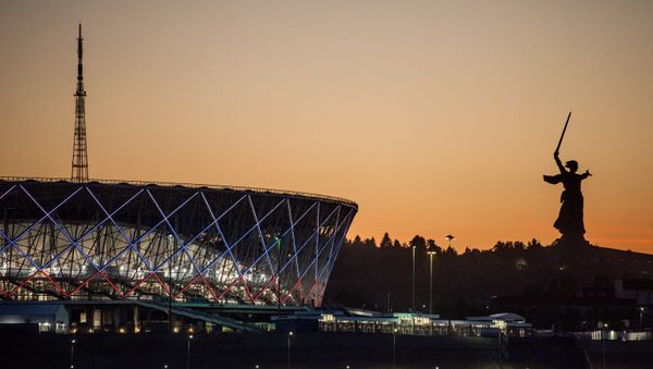 Volgograd Arena - Sputnik International
