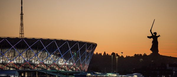 Volgograd Arena Volgograd Arena - Sputnik International