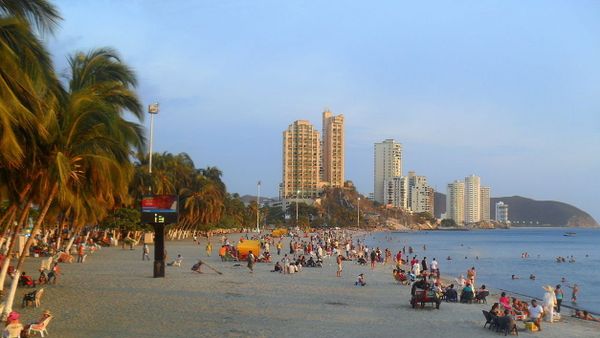 El Rodadero, Santa Marta, Colombia - Sputnik International