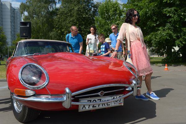 Bosch Moskau Klassik Vintage Car Rally - Sputnik International