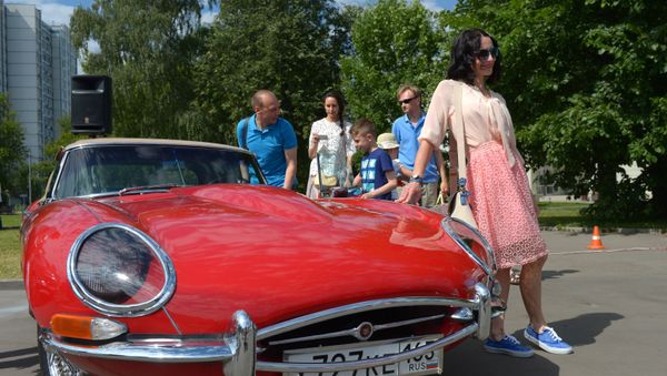 Bosch Moskau Klassik Vintage Car Rally - Sputnik International