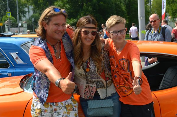 Bosch Moskau Klassik Vintage Car Rally - Sputnik International