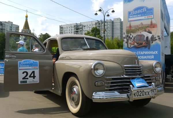 Bosch Moskau Klassik Vintage Car Rally - Sputnik International