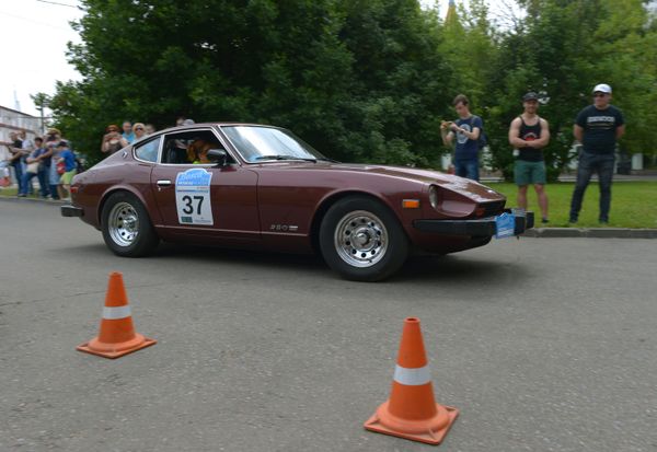 Bosch Moskau Klassik Vintage Car Rally - Sputnik International