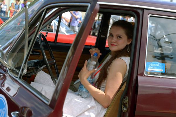 Bosch Moskau Klassik Vintage Car Rally - Sputnik International