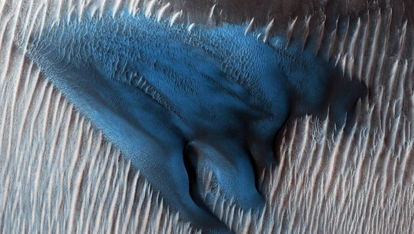 NASA sand dune - Sputnik International