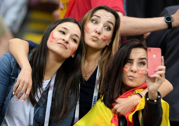 Football Beauties From Across the Globe Enjoying World Cup Matches Football Beauties From Across the Globe Enjoying World Cup Matches - Sputnik International