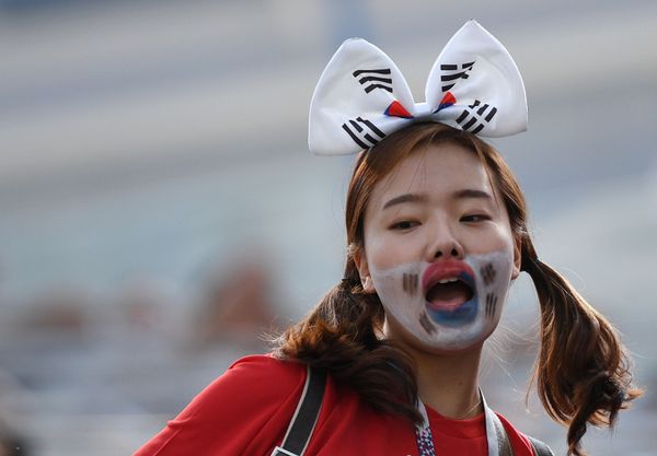 Football Beauties From Across the Globe Enjoying World Cup Matches Football Beauties From Across the Globe Enjoying World Cup Matches - Sputnik International