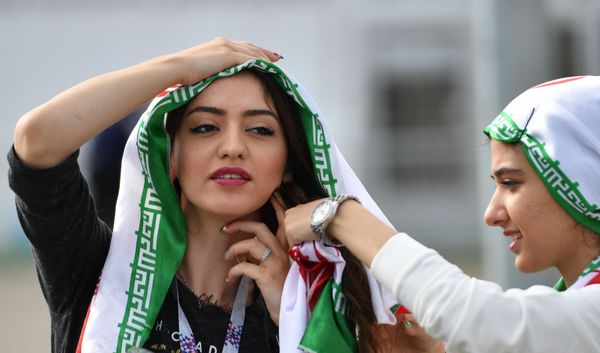 Football Beauties From Across the Globe Enjoying World Cup Matches Football Beauties From Across the Globe Enjoying World Cup Matches - Sputnik International