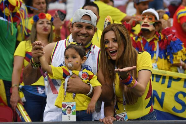 Football Beauties From Across the Globe Enjoying World Cup Matches Football Beauties From Across the Globe Enjoying World Cup Matches - Sputnik International