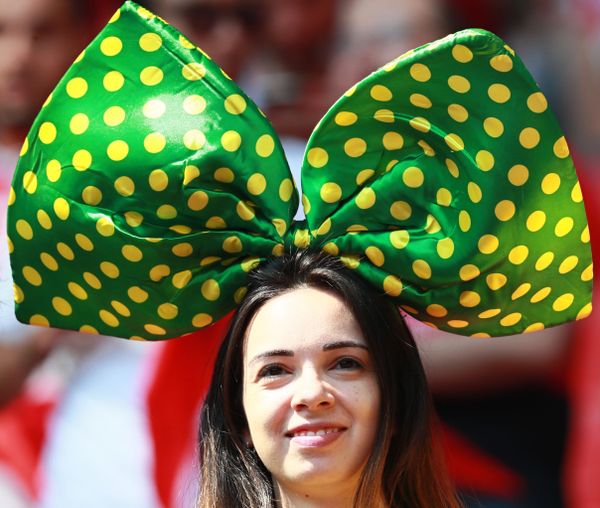 Football Beauties From Across the Globe Enjoying World Cup Matches Football Beauties From Across the Globe Enjoying World Cup Matches - Sputnik International