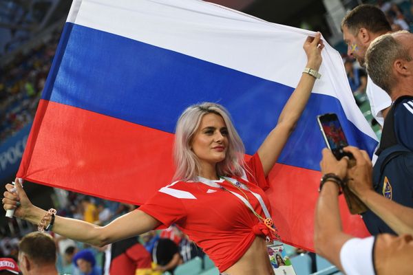 Football Beauties From Across the Globe Enjoying World Cup Matches Football Beauties From Across the Globe Enjoying World Cup Matches - Sputnik International