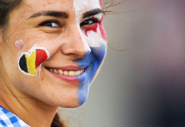 Football Beauties From Across the Globe Enjoying World Cup Matches Football Beauties From Across the Globe Enjoying World Cup Matches - Sputnik International