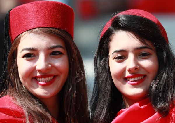 Football Beauties From Across the Globe Enjoying World Cup Matches Football Beauties From Across the Globe Enjoying World Cup Matches - Sputnik International