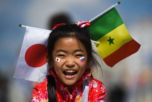 Football Beauties From Across the Globe Enjoying World Cup Matches Football Beauties From Across the Globe Enjoying World Cup Matches - Sputnik International